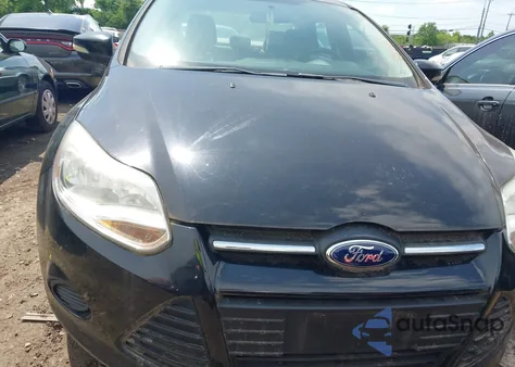 2013 Ford Focus Se из США, поврежденный, VIN 1FADP3F27DL183754